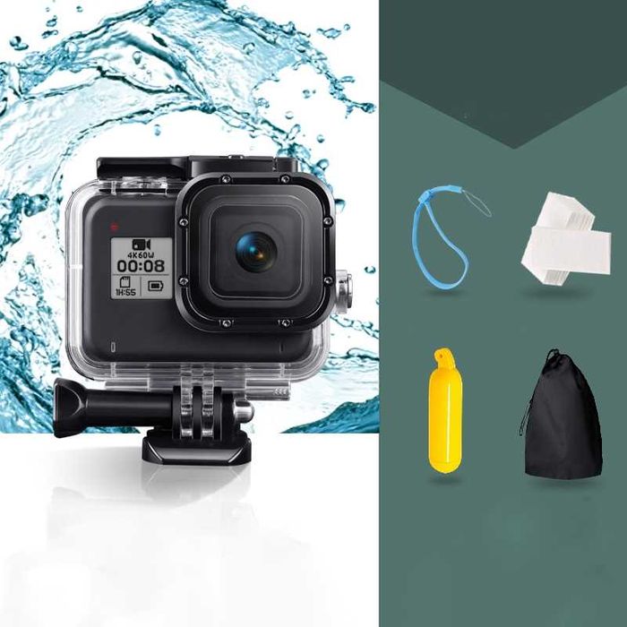 Комплект аксесоари за вода за GoPro Hero 5/6/7/8/9/10/11/12/13 - SET24