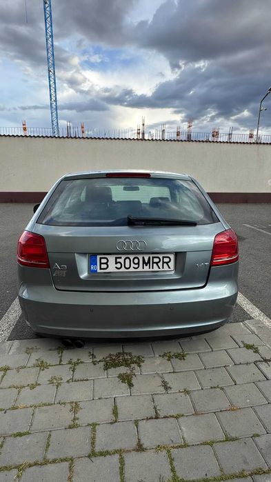 Audi A3, 8P Sportback, 1.4 TFSI, 2010