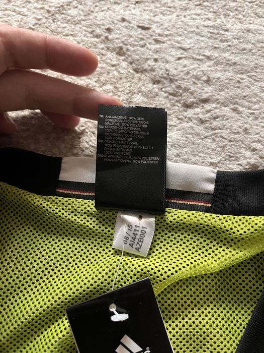 Нова! Germany away 2016 kit / Оригинална тениска на Германия на Adidas