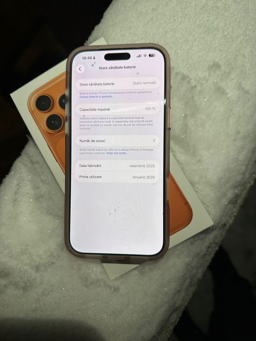 Vand iphone 17 pro max nou fullbox