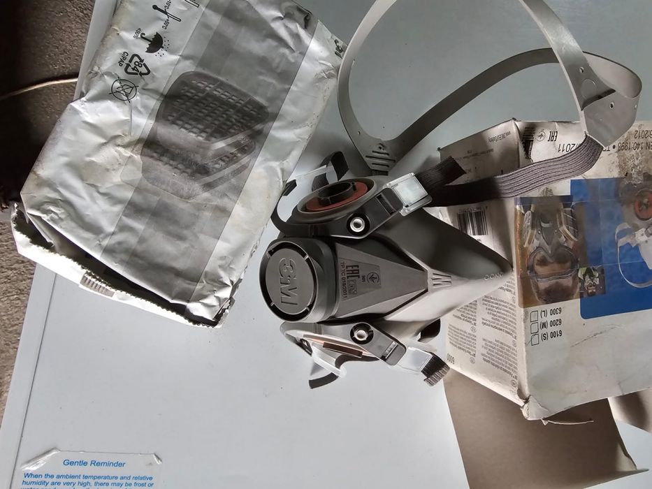 Полумаска с филтром