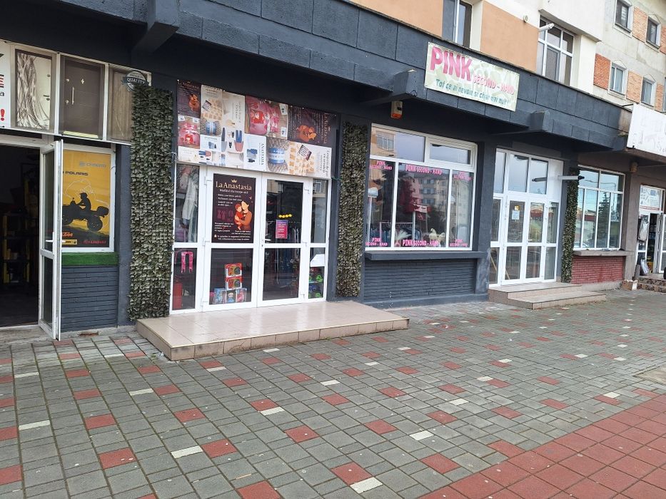 Închiriez spațiu comercial Mioveni