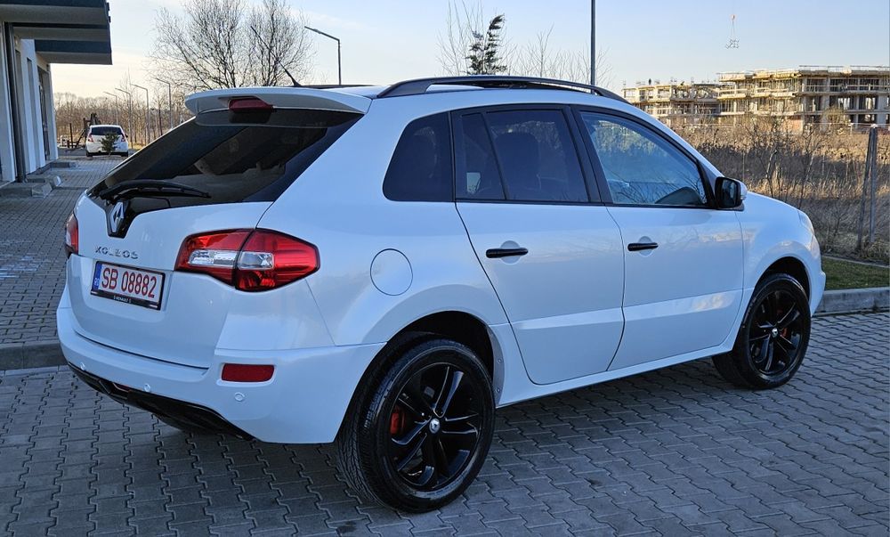 Renault Koleos 4x4 cutie automata 2.0d 2014