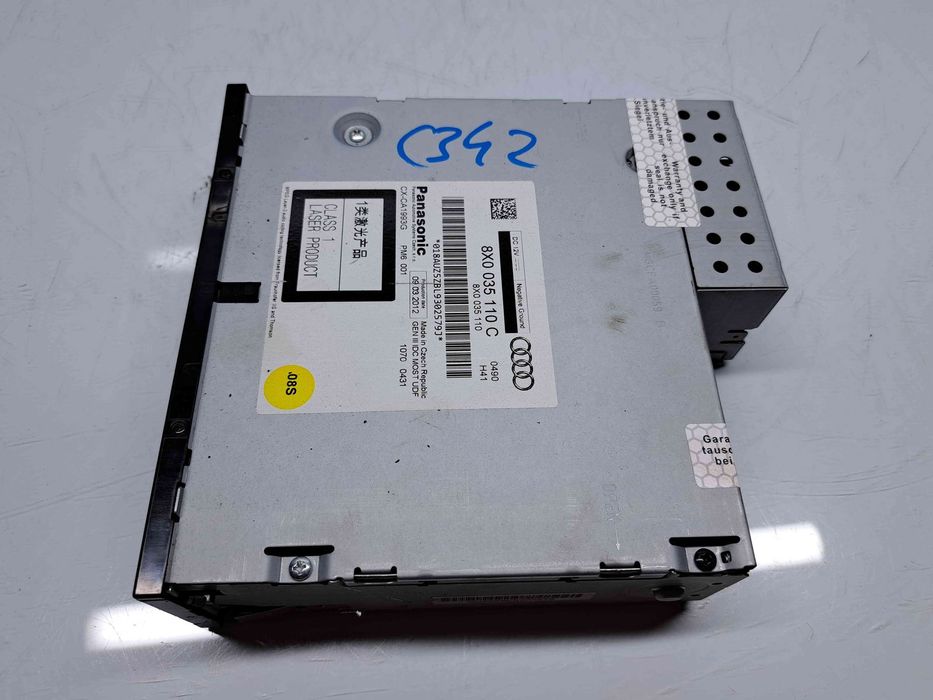 Unitate multimedia Audi A4 (8K2, B8.5) Facelift [Fabr 2008-2015] 8X00