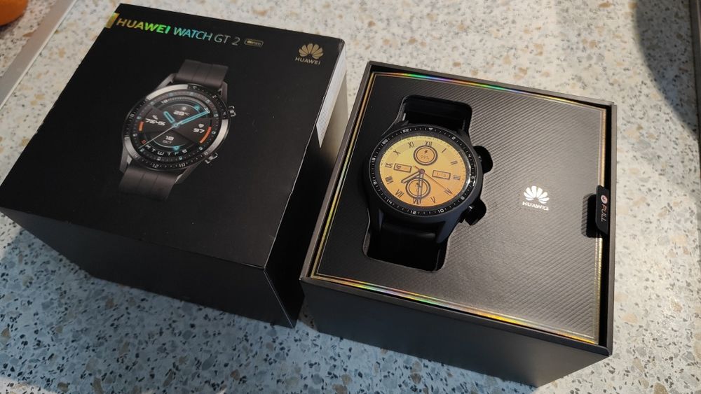 Vand smartwatch Huawei GT 2