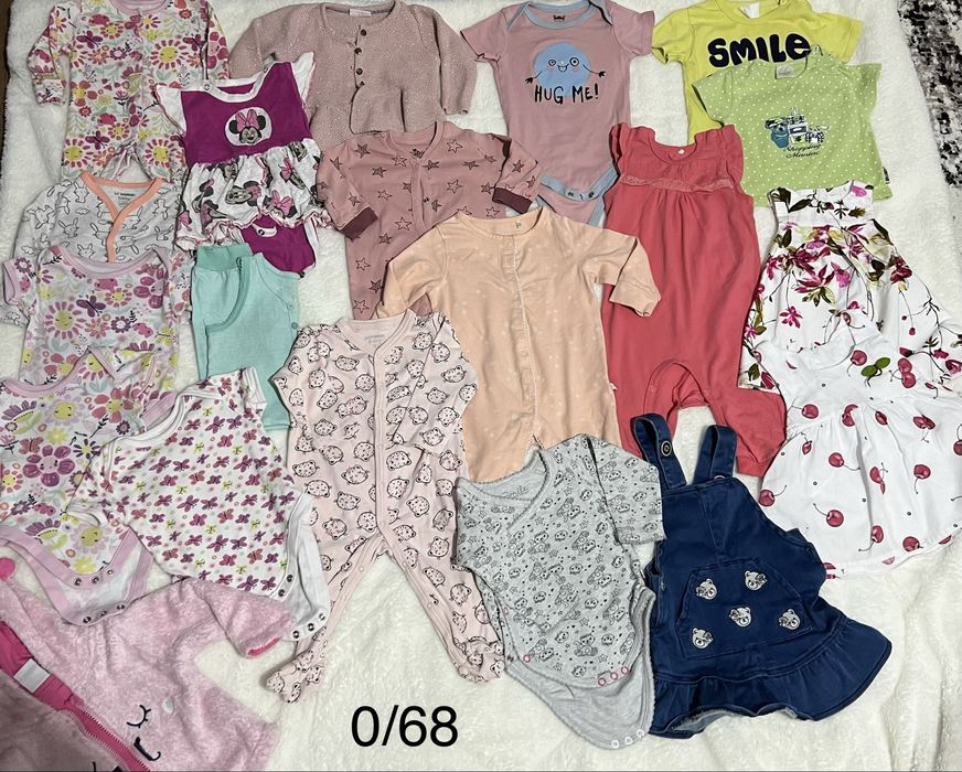 Лот бебешки дрешки за 8€