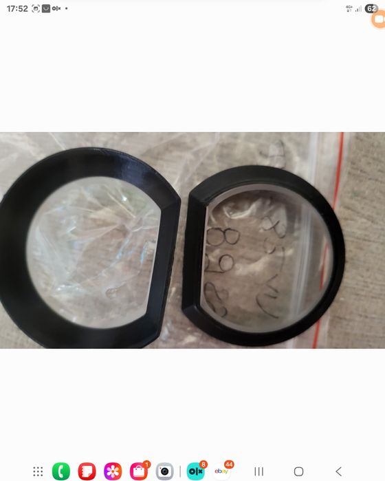 Лещи с диоптър за виртуална реалност VR