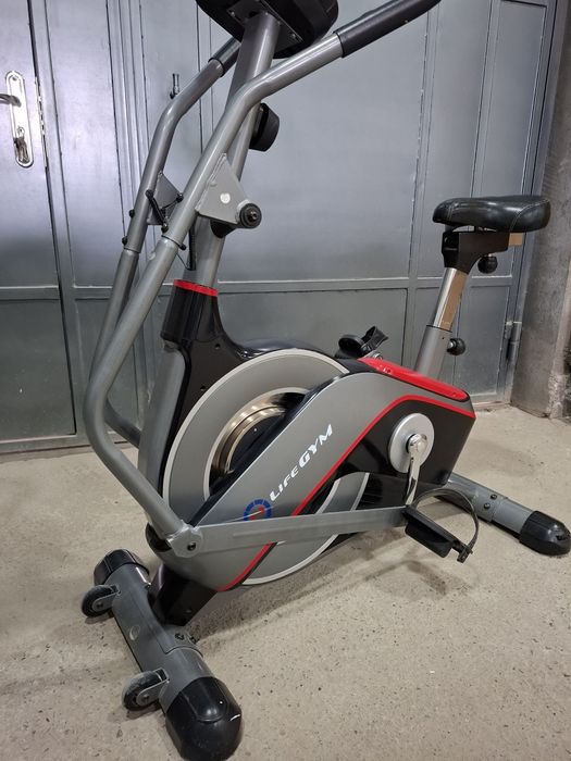 Тренажер лыжа элипсод велотренажёр лыжи тренажер аэробайк спинбайк Lgm