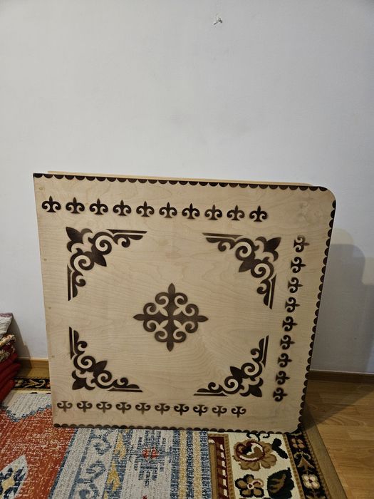 Жер үстел. Трансформер. Жиналатын үстел.