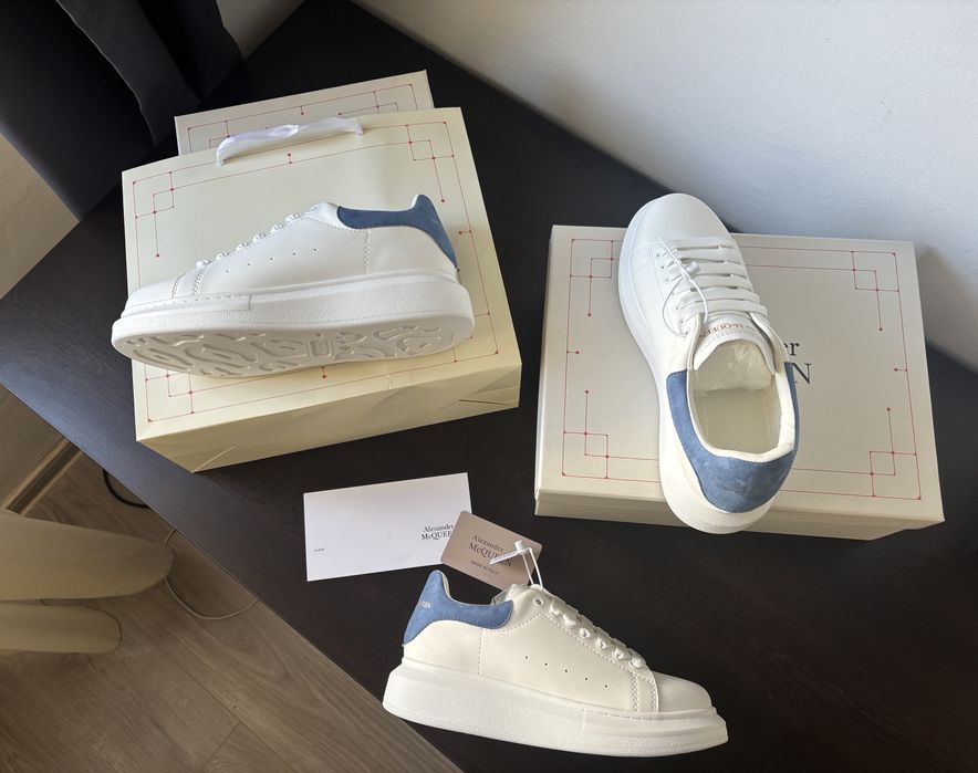 Alexander McQueen Light Blue