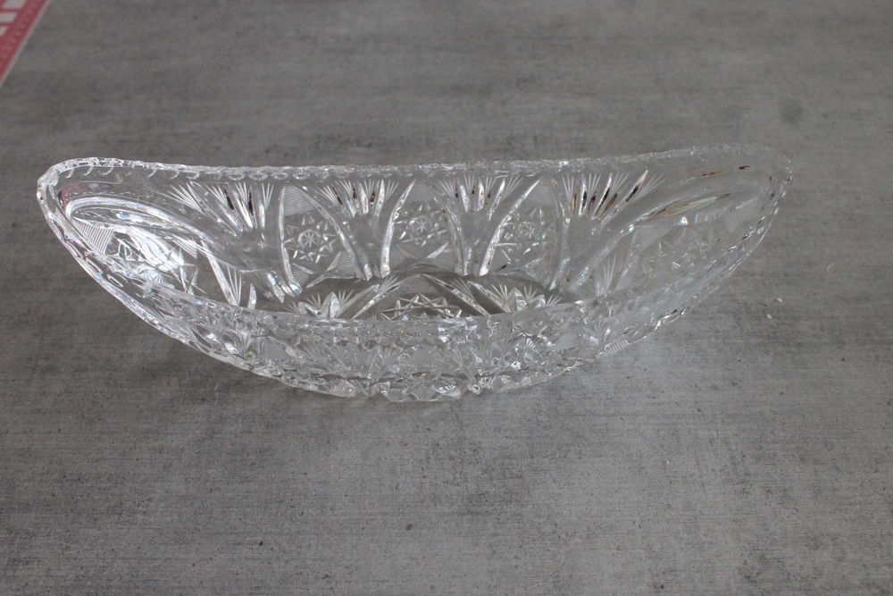 посуда из хрусталя