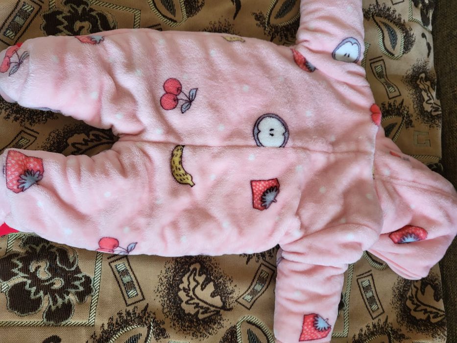 Комбенизон с рождения