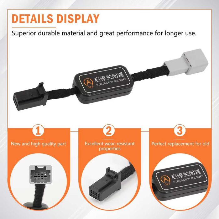 Modul de dezactivare Auto Start/Stop pentru Smart Fortwo/Forfour