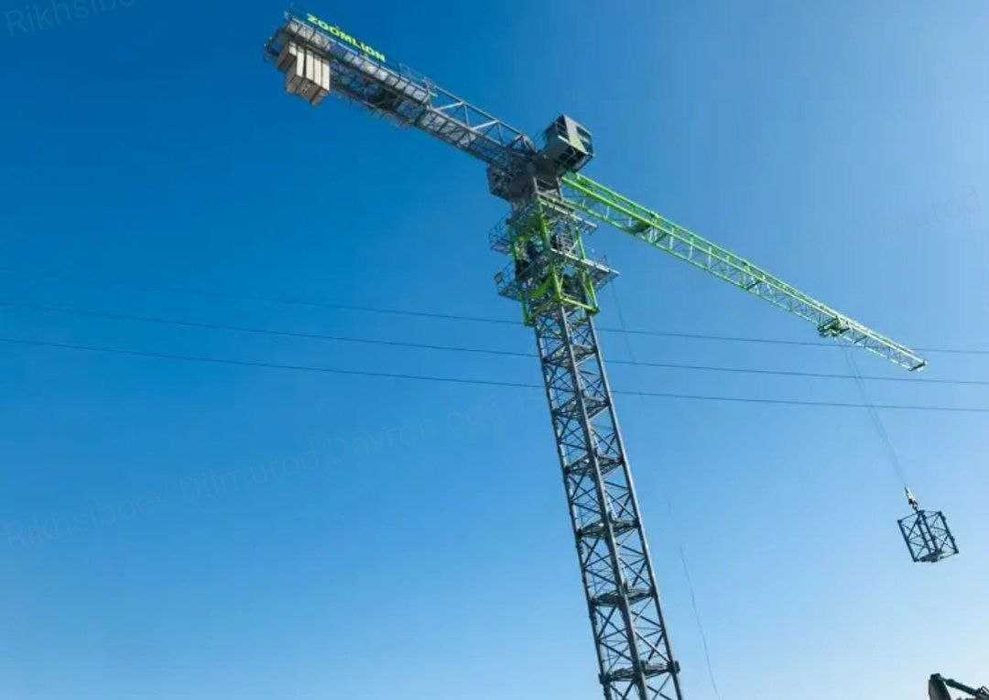 Башенный кран WA7025-10, Анкерный,