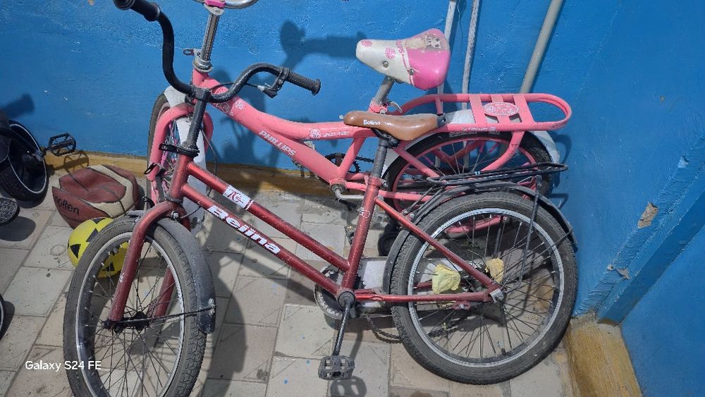 Велосипеды детские