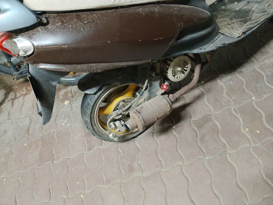 Продам мопед все есть