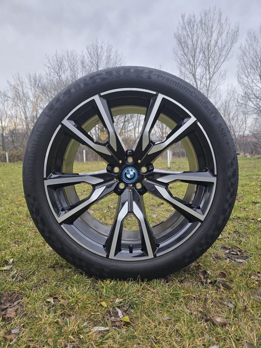 Jante, Roti x7, g07, r22, x5 g05, x6 g06, originale bmw, 755m  v-spoke