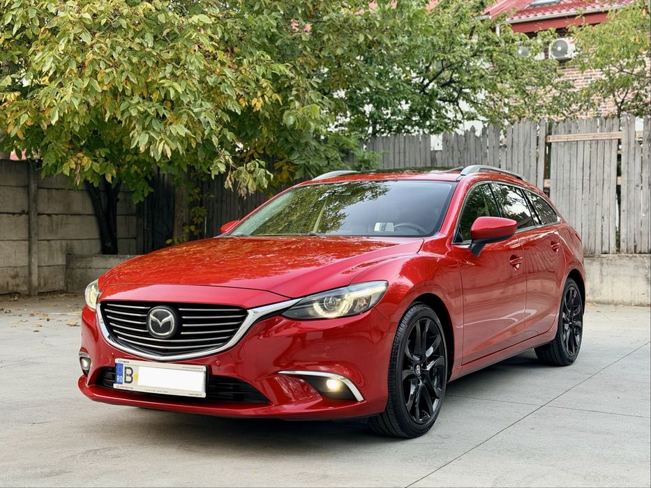 Mazda 6 Revolution 2.2 Diesel SKYACTIV 4x4 AWD Cutie Automata
