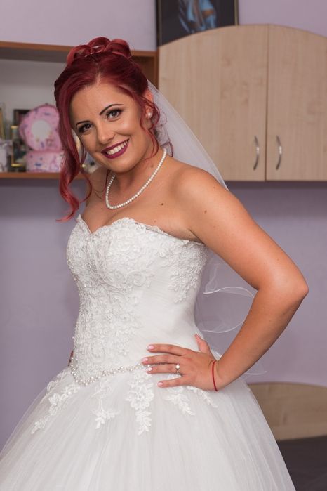 НАМАЛЕНА! Булчинска рокля / Сватбена рокля