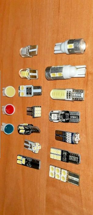 Leduri T20 cu canbus