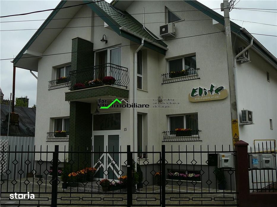 Pensiune, afacere la cheie, cu 10 camere la 10 minute de centru orasul