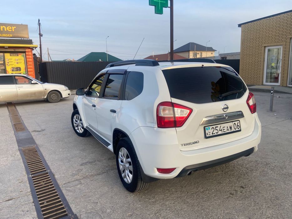 Nissan Terrano 2019 года, об. 1,6,