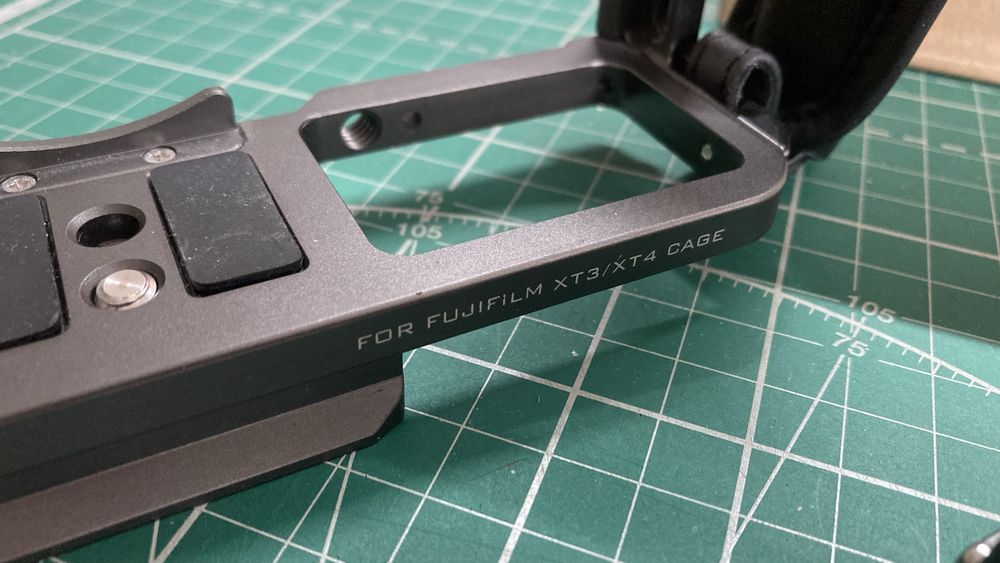 Клетка Tilta Fujifilm X-T3/4