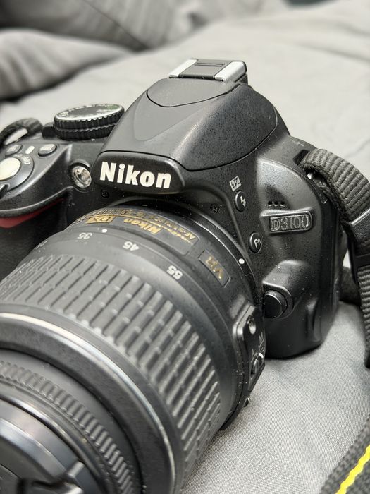 Фотоаппарат Nikon D3100