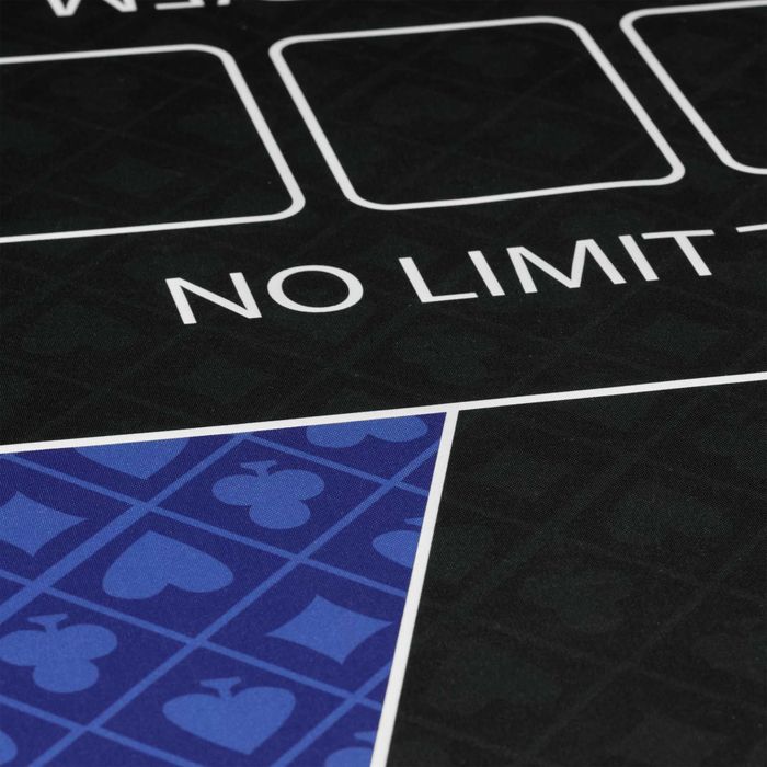 Covoras poker profesional 120 x 60 cm impermeabil baza antiderapanta