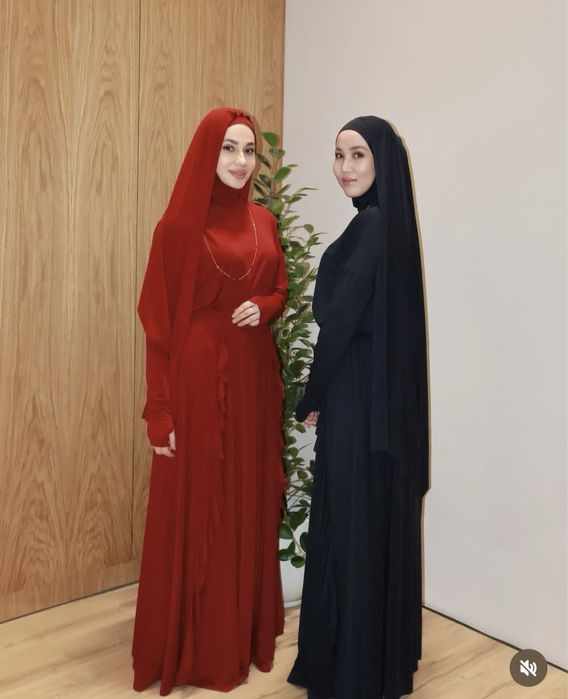 Мусульманская одежда женская