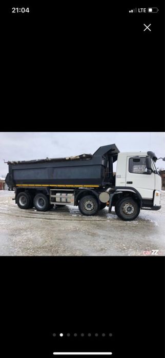 Inchirieri basculanta 8x4, buldoexcavatoare si basculanta 3,5 tone.