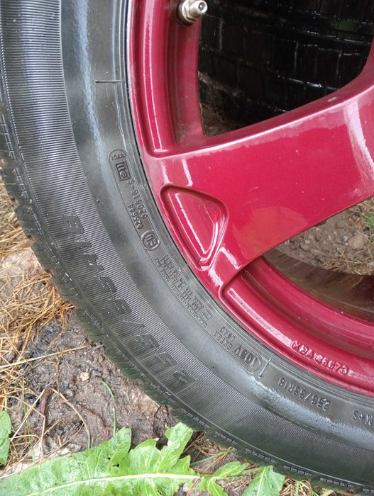 JANTE 18 toli  5x130