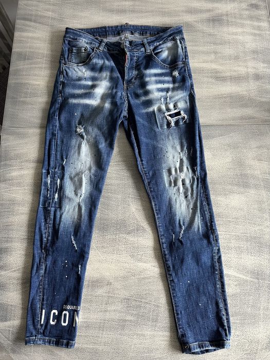 Мъжки дънки Dsquared