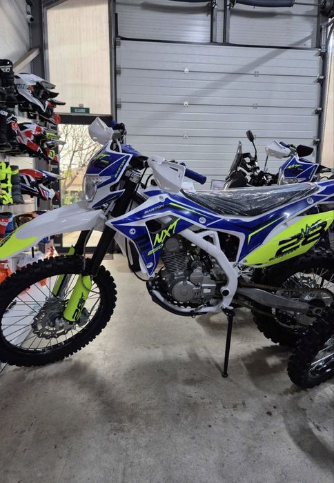 Barton NXT250L, 4T, 250cc, 2025