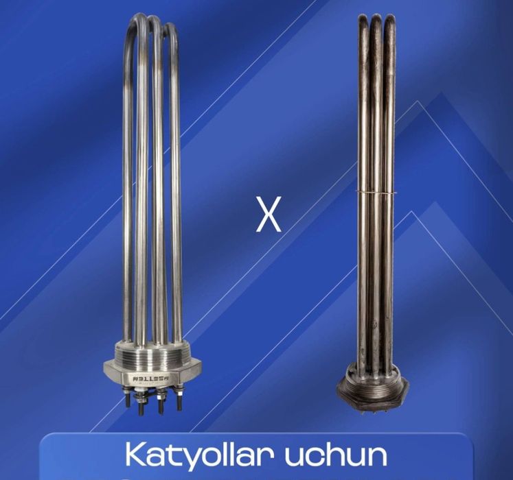 Тэн водяной для бойлера и котлов