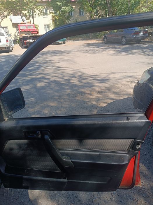 Mercedes 190, механика, 1988 год