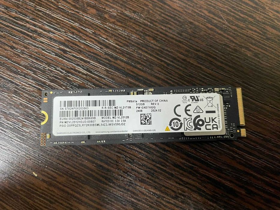 SSD 480gb / 512gb/ 2 tb жесткий диск