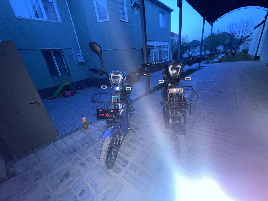 Электроскутер ск8