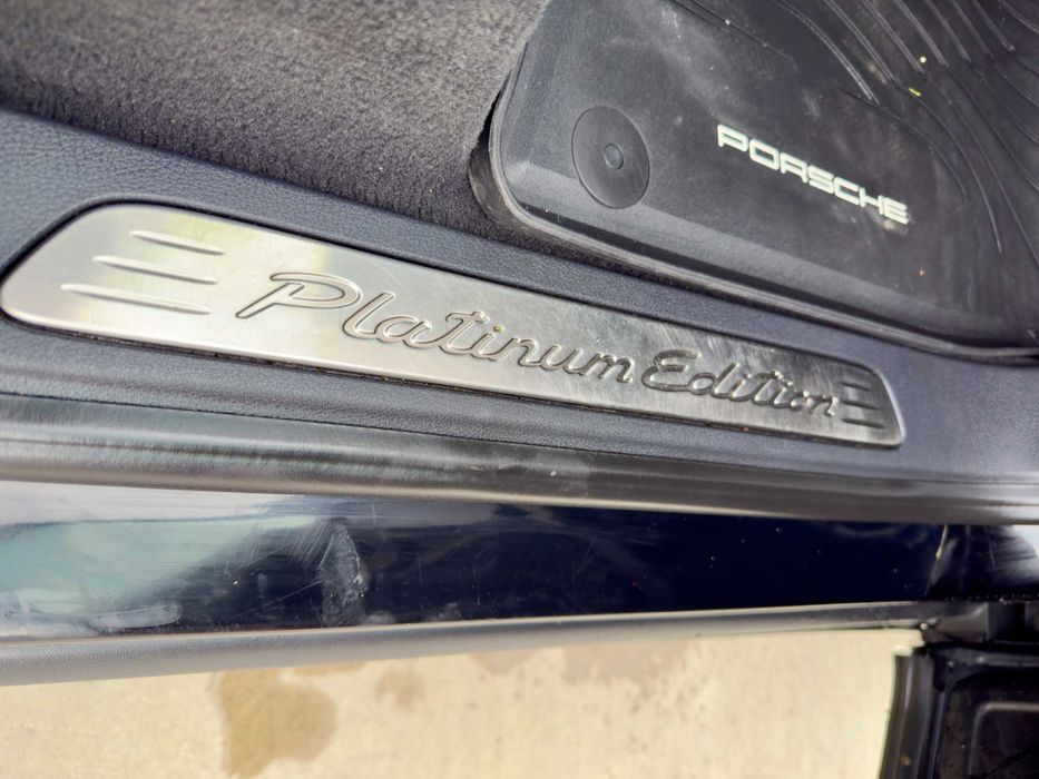 Porsche Cayenne Platinum Edtition 2016 Diesel