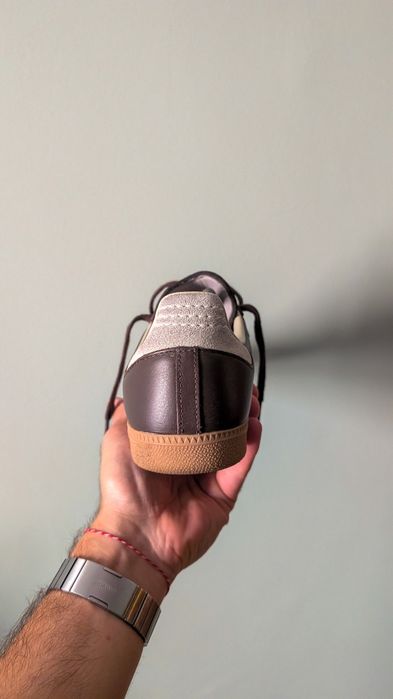 Мъжки обувки Adidas Samba OG Brown/Putty grey