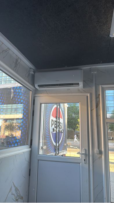 Будка для донер и бургера