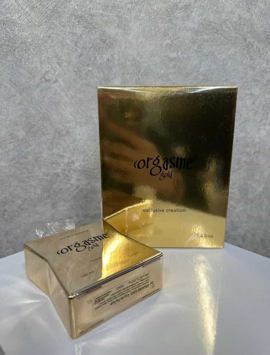 Michele Franzese Orgasme Parfumes Orgasme Gold EDP 100ml