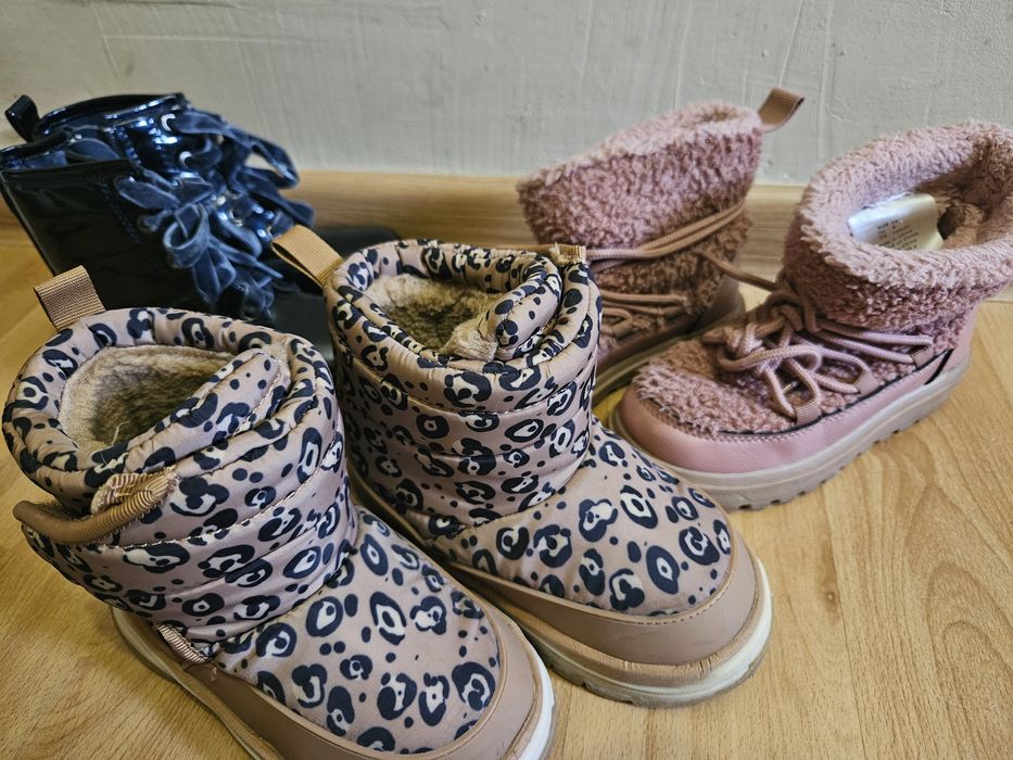 Боти zara и H&M 25-26 размер