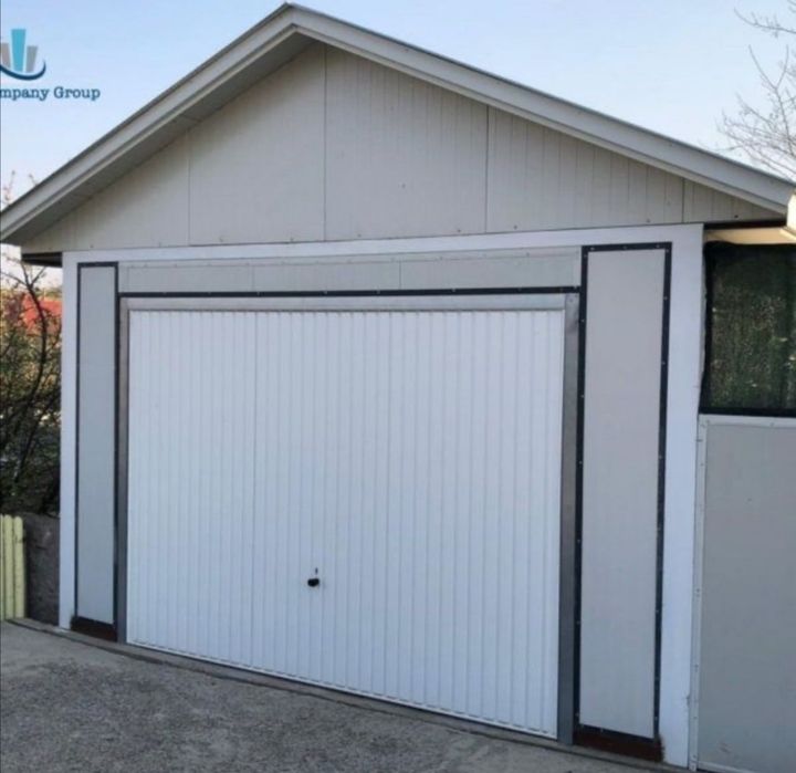 Garaje auto și magazii dar și case modulare