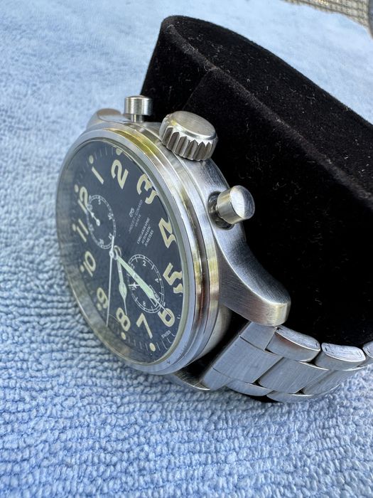Jaquet Girard valjoux 7750