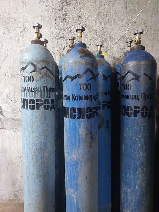 Кислород, аргон, углекислота, азот