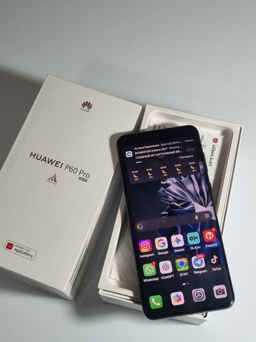 Huawei p60pro обмен/продажа