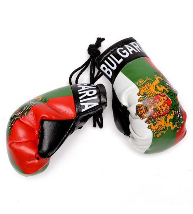 Мини боксови ръкавици-аксесоар за автомобил сувенир