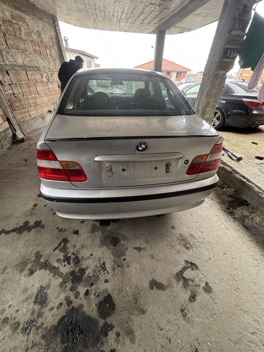 Bmw e46 320i  2.2 m54b22 На Части