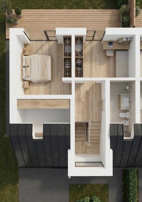 PLAI NOU - Apartamente moderne 4 camere, curte, carport